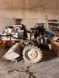 Motozappa Ruggerini RD 901 – 14 HP – FUNZIONANTE