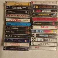 Cassette musicali usate genere rock
