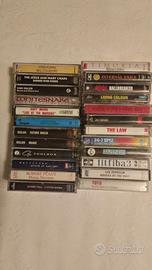 Cassette musicali usate genere rock