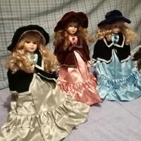 bambole di porcellana