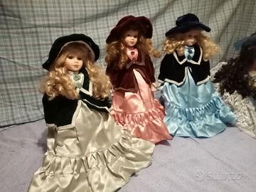 bambole di porcellana