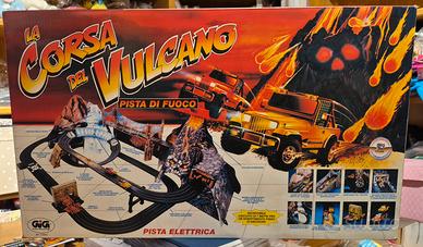 La Corsa del Vulcano - Pista di Fuoco"  GiG