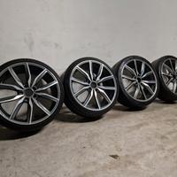 Cerchi Mak Allianz 20 5x120 Michelin
