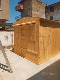 casette in legno giardino e eventi 