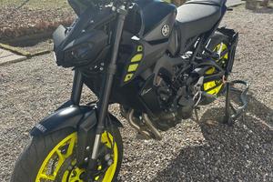 Yamaha mt09 2017