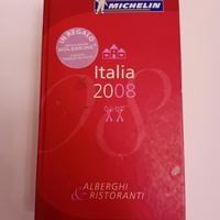 GUIDA MICHELIN ALBERGHI RISTORANTI ED 2008