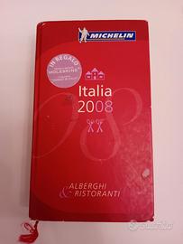 GUIDA MICHELIN ALBERGHI RISTORANTI ED 2008