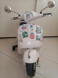 vespa elettrica per bambini 