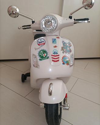 vespa elettrica per bambini 