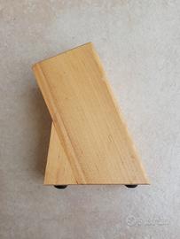 Ceppo portacoltelli da 6