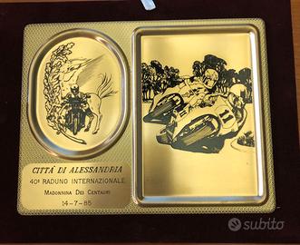 MOTOCICLISMO – TARGA 40’ RADUNO INT. MADONNINA DEI