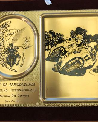 MOTOCICLISMO – TARGA 40’ RADUNO INT. MADONNINA DEI