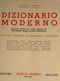 Dizionario moderno