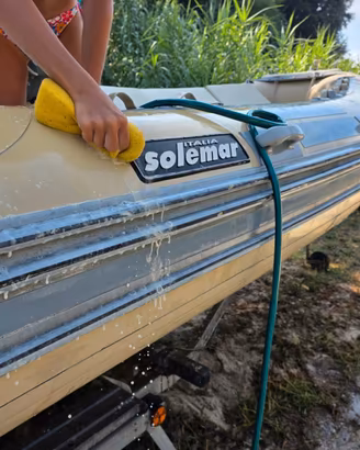 Gommone Solemar B54 90cv Evinrude 