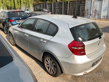 BMW SERIE 1 E87 DEL 2008 PER RICAMBI