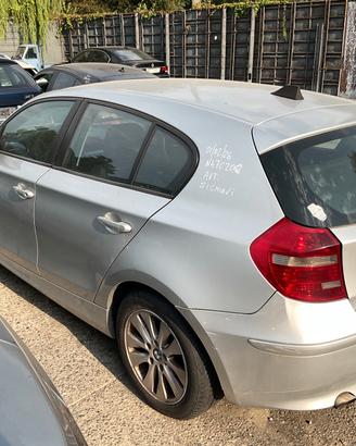 BMW SERIE 1 E87 DEL 2008 PER RICAMBI