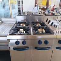 cucine a gas varie tipologie