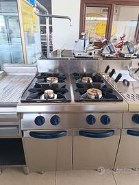 cucine a gas varie tipologie