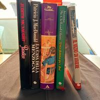 Mix di 5 libri di narrativa vintage