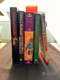 Mix di 5 libri di narrativa vintage