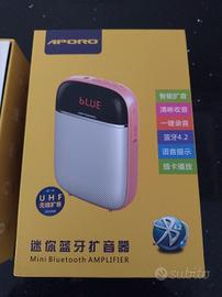 Amplificatore microfono bluetooth 