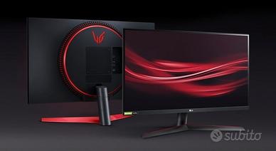 Monitor LG ULTRAGEAR 27’’ IPS 144hz FHD
