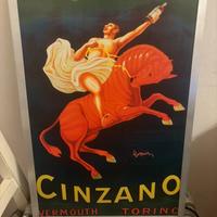 Insegna luminosa Cinzano