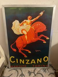 Insegna luminosa Cinzano