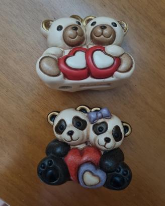 thun doppia coppia animali con cuore
