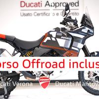 Ducati DesertX RR22 solo 1.077 km - 2024