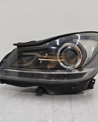 Faro fanale anteriore sx xenon/led mb c180 c204 20