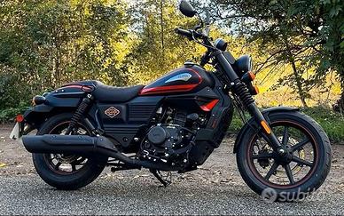 CUSTOM RENEGADE VEGAS 300cc UM MOT.A LIQUIDO
