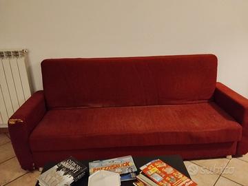 divano letto contenitore 