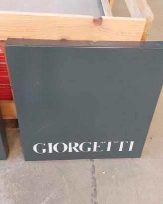 Giorgetti insegna luminosta