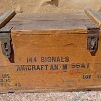 cassa militare II° guerra mondiale