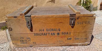 cassa militare II° guerra mondiale