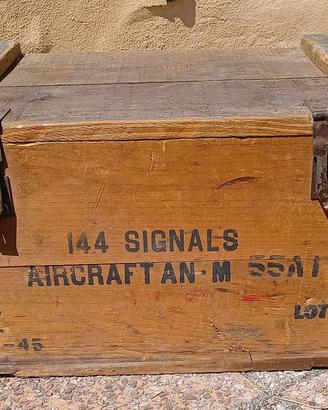 cassa militare II° guerra mondiale