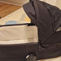 navicella cybex coatS+copertura pioggia+adattatori