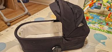 navicella cybex coatS+copertura pioggia+adattatori