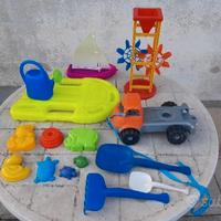 18€ Completo di giochi d spiaggia per bambini 22pz