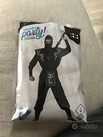 Costume Ninja feste e carnevale