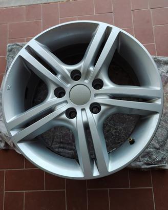 set 4 cerchi 16" usati 