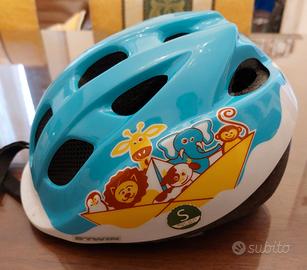 Casco bici bambino B'Twin 46-53 cm