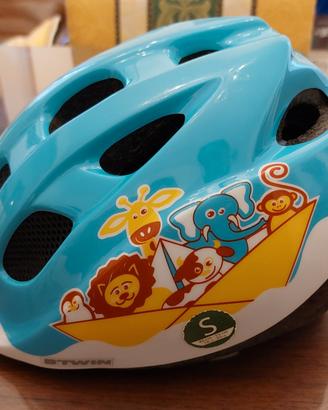 Casco bici bambino B'Twin 46-53 cm
