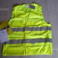Gilet rifrangente alta visibilità