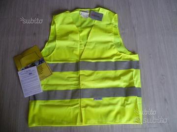 Gilet rifrangente alta visibilità