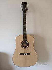 chitarra acustica  Kremona M10E