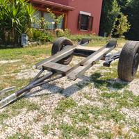 Carrello rimorchio gancio traino