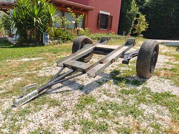 Carrello rimorchio gancio traino