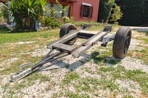 Carrello rimorchio gancio traino